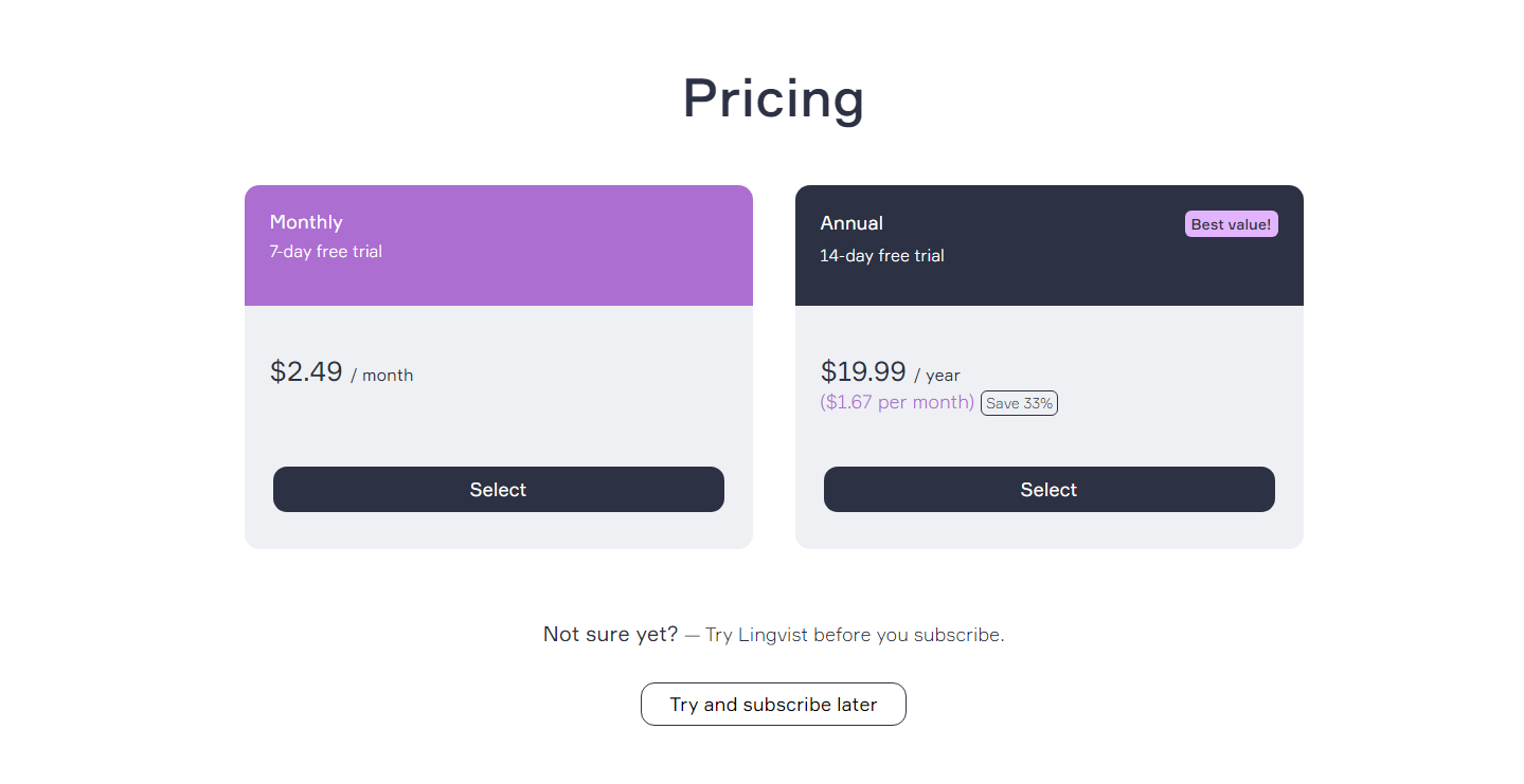 Lingvist