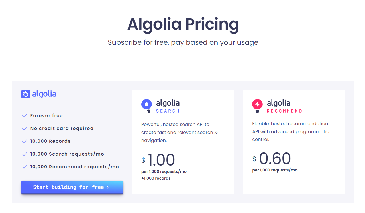 Algolia