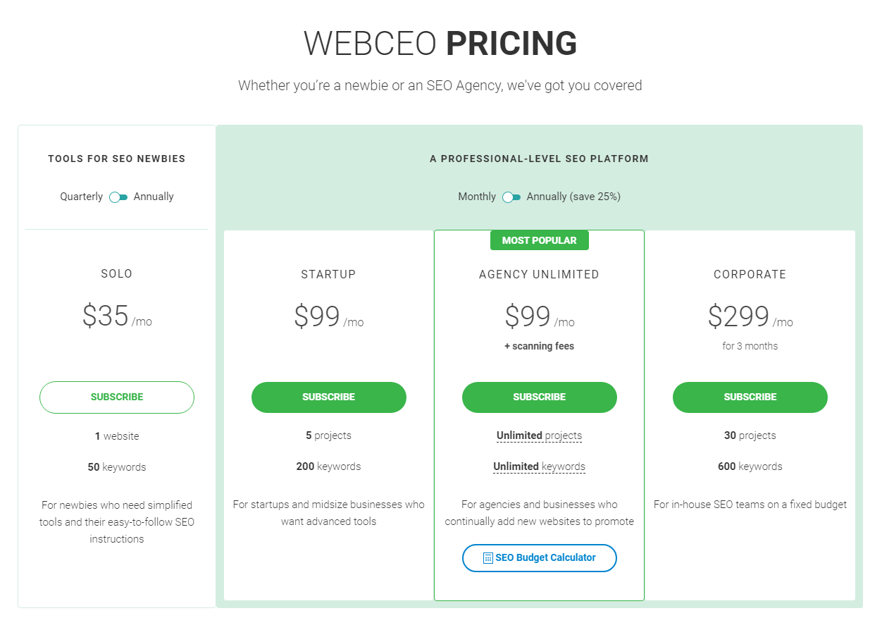 WebCEO